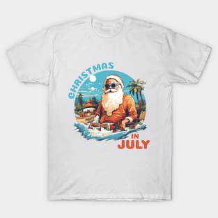 Christmas in july T-Shirt